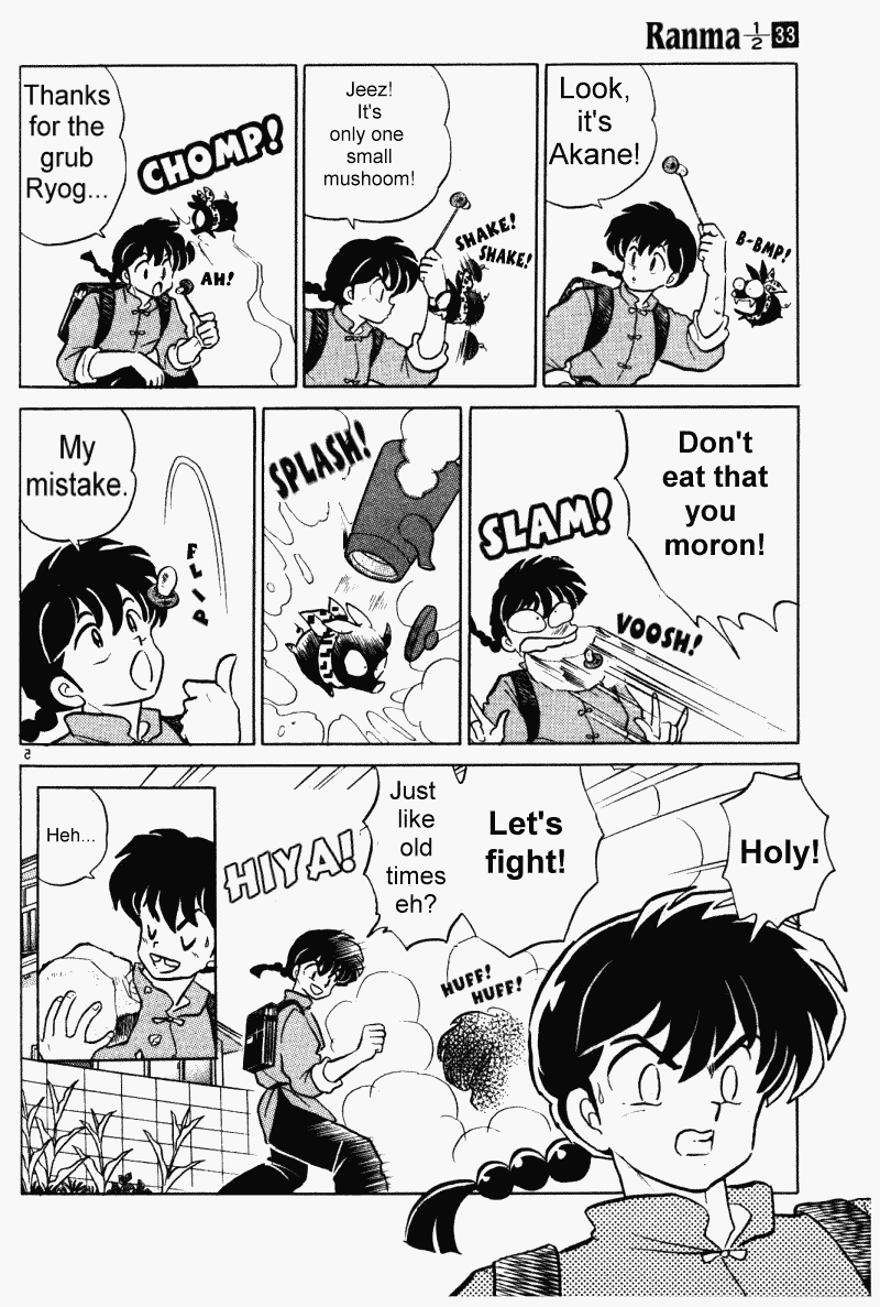 Ranma 1/2 Chapter 347 5